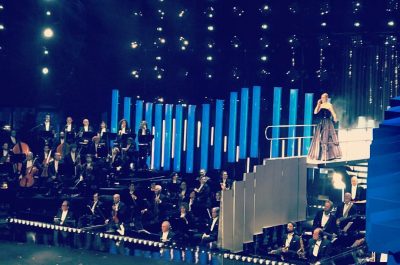 Sanremo 2019: Riscatto del trio di conduttori, il pubblico acclama Pippo Baudo, Mengoni emoziona - Corriere Salentino