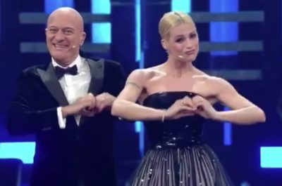 Sanremo 2019: Riscatto del trio di conduttori, il pubblico acclama Pippo Baudo, Mengoni emoziona - Corriere Salentino