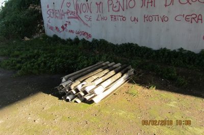 La REI lancia l’allarme dopo due denunce: Immondezzaio a cielo aperto di amianto a Galatone” - Corriere Salentino