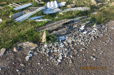 La REI lancia l’allarme dopo due denunce: Immondezzaio a cielo aperto di amianto a Galatone” - Corriere Salentino