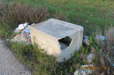 La REI lancia l’allarme dopo due denunce: Immondezzaio a cielo aperto di amianto a Galatone” - Corriere Salentino