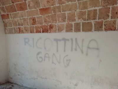 Schito: Stop al vandalismo nel centro storico. - Corriere Salentino