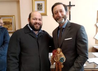 L’Ambasciatore tedesco in visita a Gallipoli
