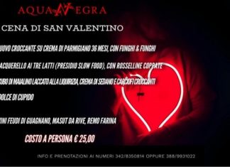 Aquanegra San Valentino