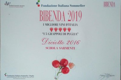 Bibenda 2019, premiati 27 fuoriclasse: le eccellenze del vino esaltate dal premio “I cinque Grappoli” a Borgo Egnazia - Corriere Salentino