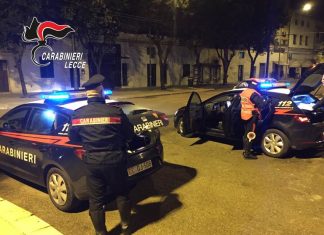 Controlli a tappeto tra Casarano e dintorni, in 14 nei guai. In cento sorpresi senza cintura