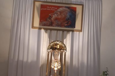 Parrocchia La Pietà dei frati minori di Brindisi: siamo tutti chiamati alla santità - Corriere Salentino