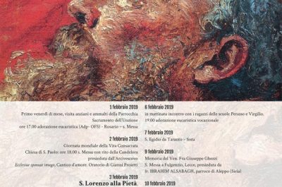 Parrocchia La Pietà dei frati minori di Brindisi: siamo tutti chiamati alla santità - Corriere Salentino