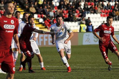 Brusca battuta d'arresto per il Lecce - Corriere Salentino