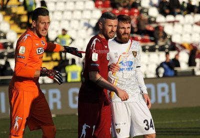 Brusca battuta d'arresto per il Lecce - Corriere Salentino
