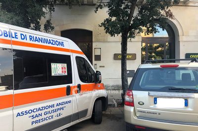 Assalto armato alla Credem, altra rapina nel Salento: caccia a due banditi in scooter - Corriere Salentino