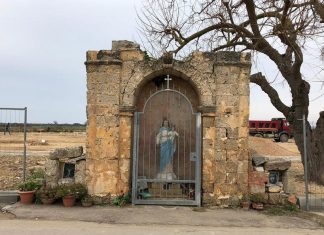 Nardò: rinasce l’edicola sacra di via Incoronata, via ai lavori di restauro