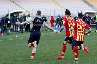 Ribaltone Lecce. Vittoria meritata per un secondo tempo da serie A - Corriere Salentino