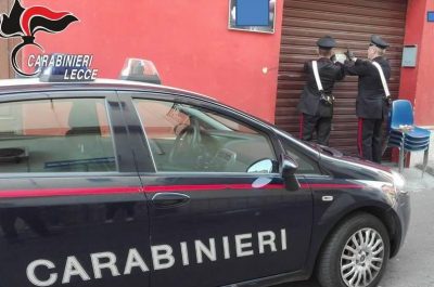 "Cattive frequentazioni" nel circolo privato, il Questore sospende la licenza per 15 giorni - Corriere Salentino