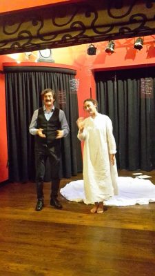 La salentina Giustina De Iaco ha debuttato a Roma al Teatro Antigone - Corriere Salentino