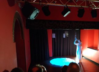 La salentina Giustina De Iaco ha debuttato a Roma al Teatro Antigone