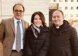 Il Sindaco e il Parroco di Soleto ospiti di Tv2000
