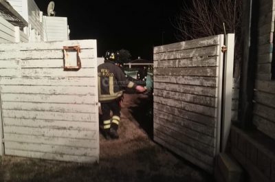 In fiamme la cucina del lounge bar in riva al mare, si sospetta l'atto doloso - Corriere Salentino