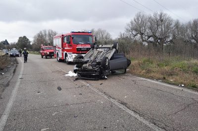Tragedia sulla strada: ragazza di 26 anni muore sulla Taviano-Matino - Corriere Salentino