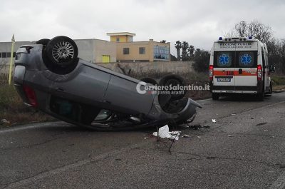 Tragedia sulla strada: ragazza di 26 anni muore sulla Taviano-Matino - Corriere Salentino