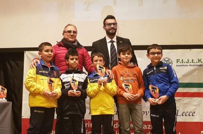Judo, a Supersano la premiazione degli atleti iridati del 2018 - Corriere Salentino
