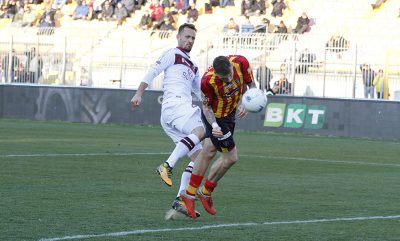 Ribaltone Lecce. Vittoria meritata per un secondo tempo da serie A - Corriere Salentino