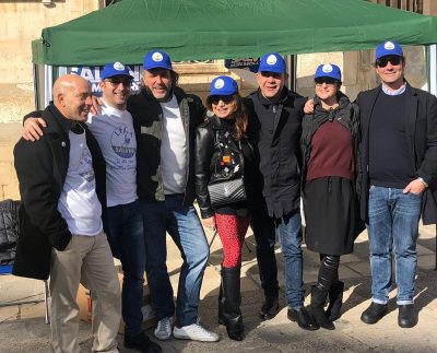 Anche in Puglia i gazebo della Lega: #salvininonmollare, per dire no al processo - Corriere Salentino