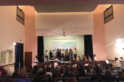Scuola Cosimo De Giorgi, standing ovation per il progetto conclusivo Shoah - Corriere Salentino