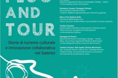 Melendugno a "TourismA", il Salone dell’Archeologia di Firenze - Corriere Salentino