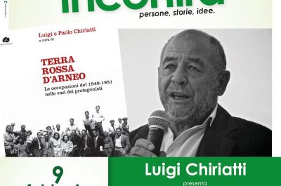 Luigi Chiriatti presenta a PoggiardoIncontra “Terra rossa d’Arneo” - Corriere Salentino