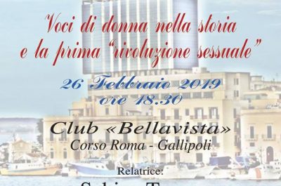 "Voci di donna", al Bellavista di Gallipoli un seminario sul ruolo della donna nei secoli - Corriere Salentino