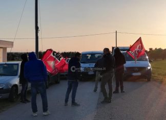 Precari per 20 anni nella pista di Nardò, poi a casa: fuori dalla NTC ancora proteste