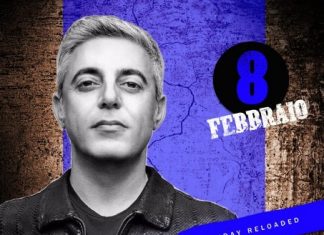 Maurizio Macrì al Caffè Borghese