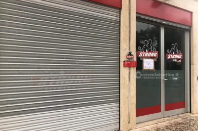 Benzina per scatenare l'incendio nella palestra, misterioso attentato in città - Corriere Salentino