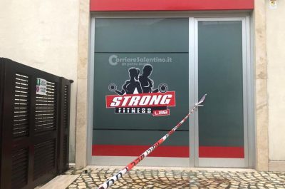 Benzina per scatenare l'incendio nella palestra, misterioso attentato in città - Corriere Salentino