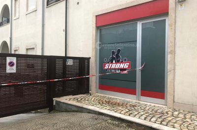 Benzina per scatenare l'incendio nella palestra, misterioso attentato in città - Corriere Salentino