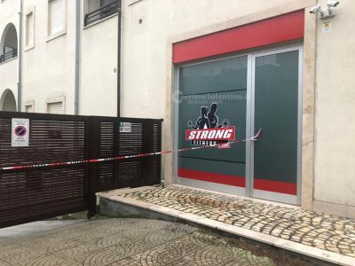 Benzina per scatenare l'incendio nella palestra, misterioso attentato in città - Corriere Salentino