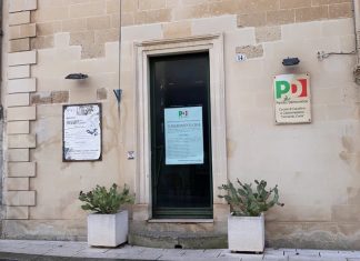 Il PD di Cavallino e Castromediano dalle “porte girevoli“