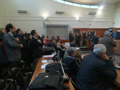 Giornata di saluti per lo storico cancelliere del Tribunale Giampiero Pugliese - Corriere Salentino