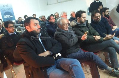 Puglia Popolare ufficializza la sua corsa con Carlo Salvemini - Corriere Salentino