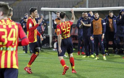 Il Lecce torna gagliardo, 2-1 sul Verona - Corriere Salentino