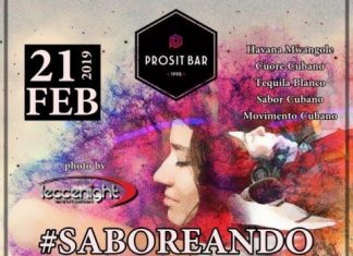 Saboreando il giovedì latino