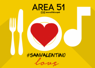 San Valentino Love,Passion e Music all’Area51