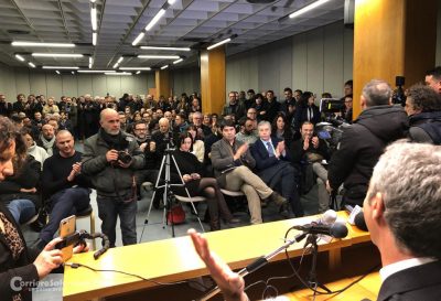 Primarie, Congedo pronto a dialogare con Poli. Fragola si ritira e lo sostiene. I retroscena sull'area Marti - Corriere Salentino