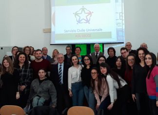 Servizio Civile 2019, il nuovo progetto ASL Lecce entra tra i 200 meritevoli selezionati dalla Regione