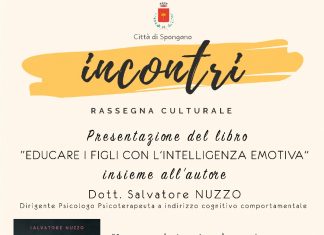 Continua la rassegna culturale “Incontri” a Spongano