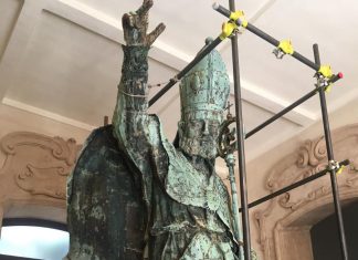 Statua di Sant’Oronzo, la proposta dell’ambasciatore Unesco: “Nanotecnologie per preservare l’opera”