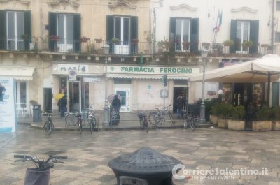 Rapina farmacia in piazza Sant'Oronzo, bloccato durante la fuga: in carcere 38enne - Corriere Salentino