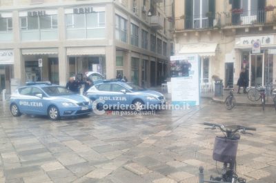 Rapina farmacia in piazza Sant'Oronzo, bloccato durante la fuga: in carcere 38enne - Corriere Salentino