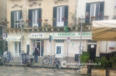 Rapina farmacia in piazza Sant'Oronzo, bloccato durante la fuga: in carcere 38enne - Corriere Salentino
